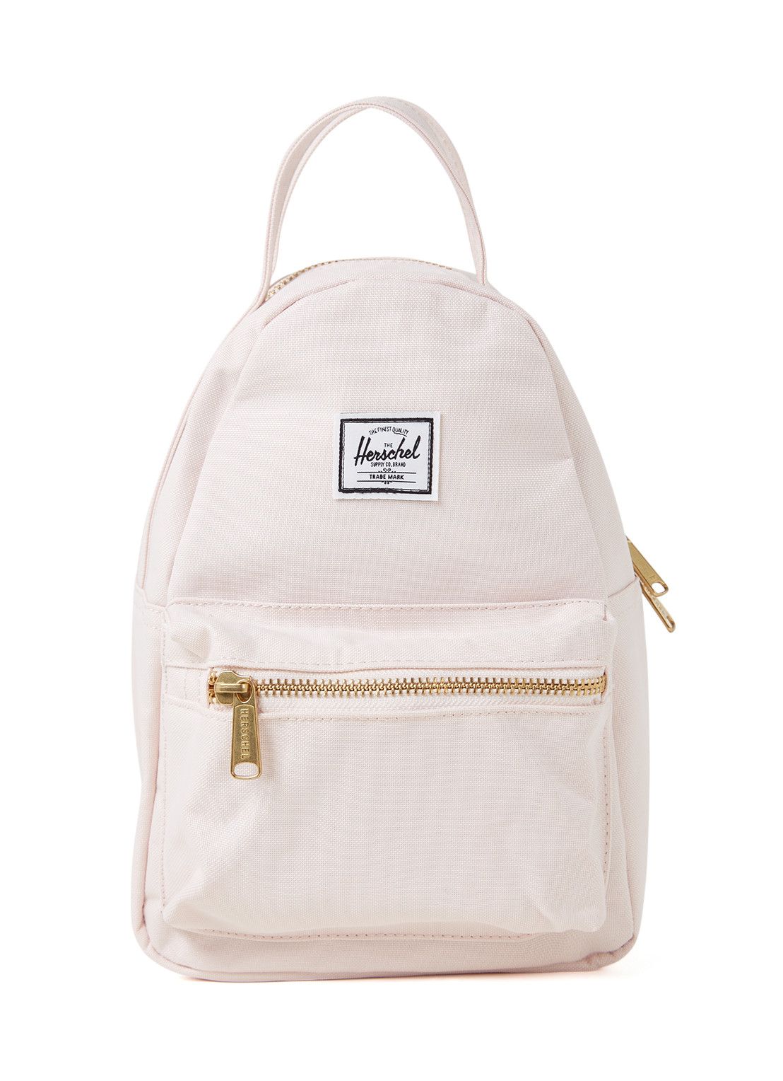 Herschel Nova Mini rugzak met logotpatch - polyester - 0828432389636