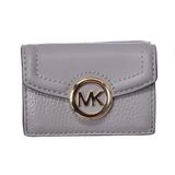 Michael Kors Kleine portemonnee 35T0GFTP5B Vrouw, Grijs, one_size, Vrouwen