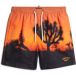 Superdry Gerecyclede zwemshort met fotoprint - 43 cm - Heren - Zwembroeken