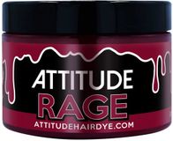 Attitude Hair Dye - Rage Semi permanente haarverf - Donkerrood/Rood
