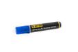 Bi-Office InkstringXL Droog Uitwisbare Marker Voor Whiteboards, Whiteboardmarker met Inkt Gel en 3 mm Ronde Punt, Kleur Blauw
