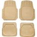 Byd Tapis de sol de voiture profond antidérapant pour Byd Seal U SUV 2024-2025 beige