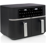 Princess Friteuse Princess 183050 Airfryer à double panier - Noir - 36,1 x 29 x 40 cm