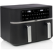 Princess Friteuse Princess 183050 Airfryer à double panier - Noir - 36,1 x 29 x 40 cm