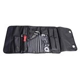 Unior Tool Wrap Set: Rood