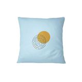 Bona Basics Decoratieve kussenhoes Lichtblauw 45x45 cm