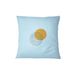 Bona Basics Decoratieve kussenhoes Lichtblauw 45x45 cm