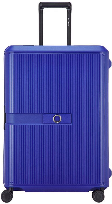 Delsey Vauban Spinner 70 cm - 105 liter - 70x50x30 cm - electric blue