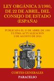 Ley Orgánica 3/1980, de 22 de abril, del Consejo de Estado (España)