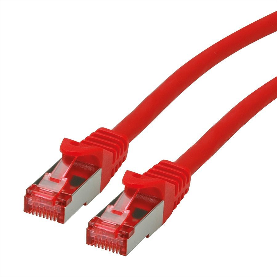 ROLINE Cat6 S/FTP Patch Cable - 5m - Red