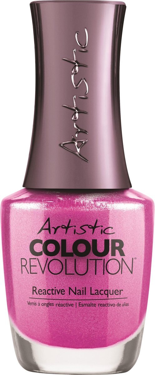 Artistic Nail design Colour Revolution 'Everybody Flirts'