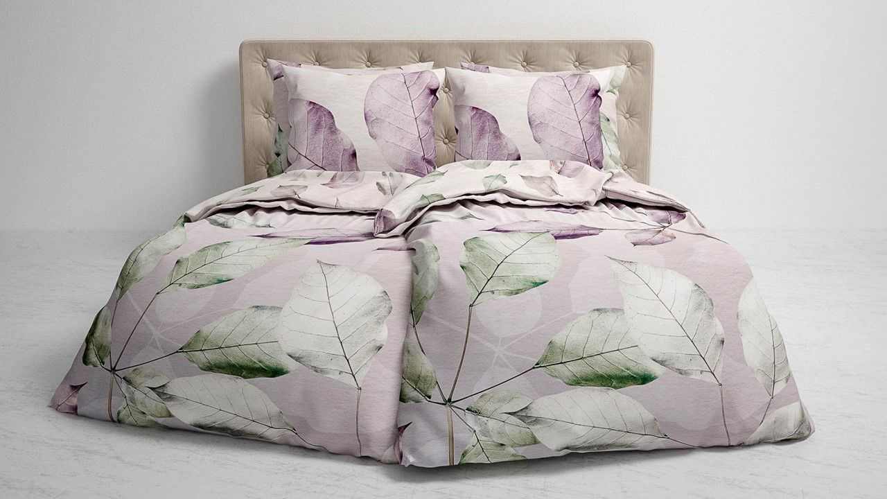 Heckett & Lane Dekbedovertrek Eray - Taupe - 240x220cm - Katoen