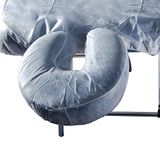 Master Massage Wegwerp spanovertrek vlies overtrek voor hoofdkussen hoofdbord afdekking voor massagebed 50 st./verpakking