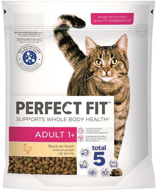 Perfect Fit Cat Adult 1+ 750g - met kip