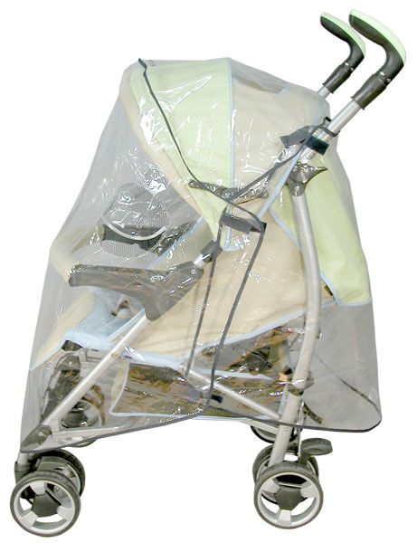 Tex Universeel Regenhoes - Transparant - Universeel