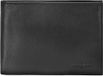 Bugatti Sempre Billfold portemonnee van leer, 12.5 cm breed, zwart