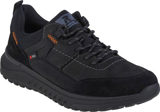 Rieker Evolution U0100-00 Men's Sneakers - Black - Size 42