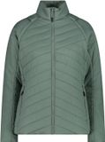 CMP Donsjack met afneembare mouwen voor dames, maat S, mineraal, nylon, herfst/winter 2025