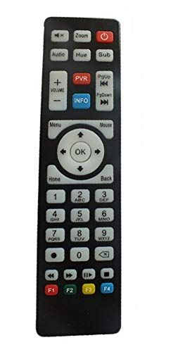 Maxytec afstandsbediening voor IPTV 4K / 5G /5G Plus/Hornet/Raptor