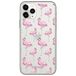 ERT GROUP mobiel telefoonhoesje voor Apple Iphone 11 PRO origineel en officieel erkend Babaco patroon Flamingo 005 optimaal aangepast aan de vorm van de mobiele telefoon, gedeeltelijk bedrukt