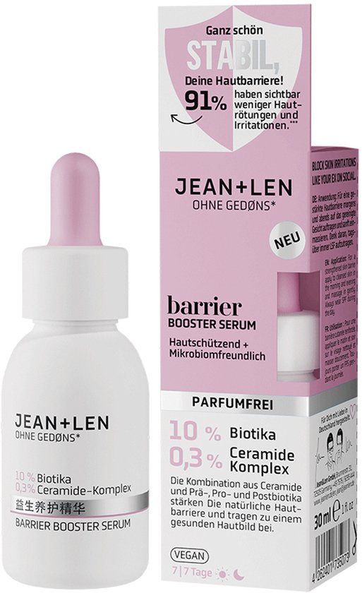 Jean & Len Barrier Booster Serum - 30 ml