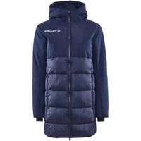 Craft Evolve Isolate Winter-/Stadionjack Dames - Marine | Maat: XS