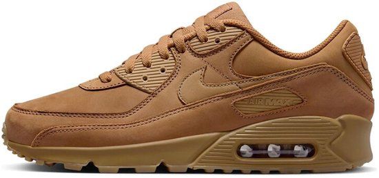 Nike Air Max 90 Premium "Wheat" - Maat: 38.5