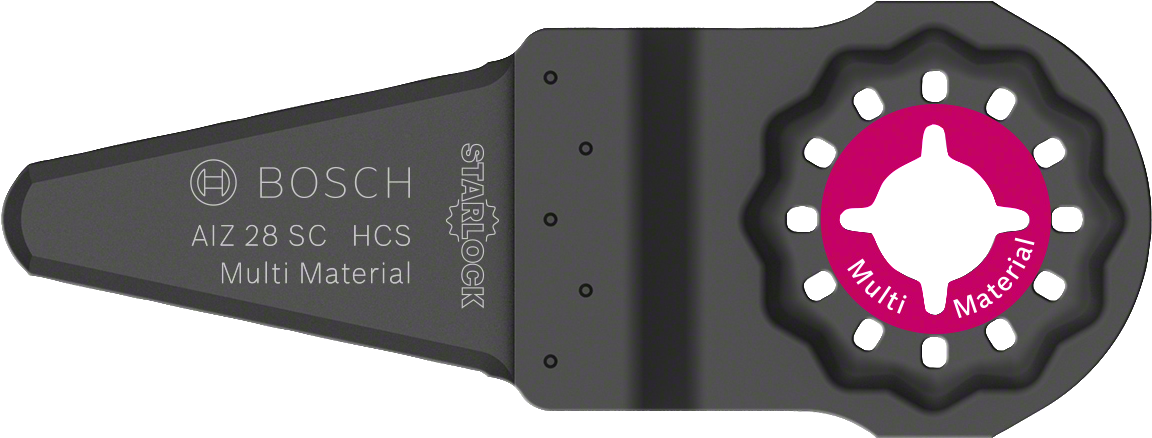 Bosch AIZ 28 SC Voegensnijders voor multitools - 2 608 661 909