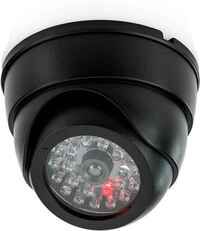 SEC24 DMC430 - Dummy camera - dome - voor binnen en buiten - zwart