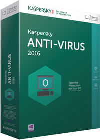 Kaspersky Anti-Virus 2016