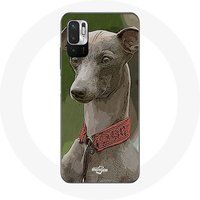 Maniacase Etui voor Xiaomi Poco M3 Pro Greyhound Grijs