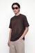 Jack & Jones T-shirt Jcolegacy Scuba Washed Tee Ss Styd 12316254 Chocolate Torte Heren Maat - XL