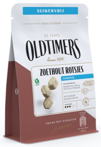 Oldtimers Zoethout Rotsjes Suikervrij