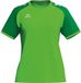Erima Wings Shirt Korte Mouw Dames - Green Gecko / Smaragd | Maat: 34