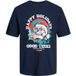 Jack & Jones T-shirt enfant Crew Neck Jorchristmas Skull