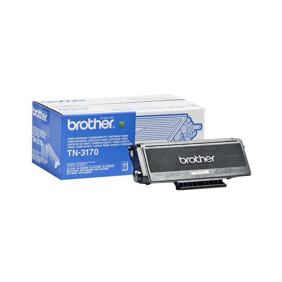 Brother TN-3170 Zwart Toner Cartridge - Origineel