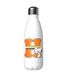Snoopy - Roestvrijstalen Waterfles, Hermetische Sluiting, Veelkleurig Letter H-Ontwerp, 550 ml, Wit