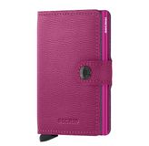 SECRID Miniwallet Crisple MC Viola Fucsia