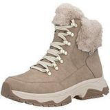 Rieker W3971 veterlaarzen voor dames, Beige, 38 EU