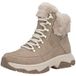 Rieker W3971 veterlaarzen voor dames, Beige, 38 EU