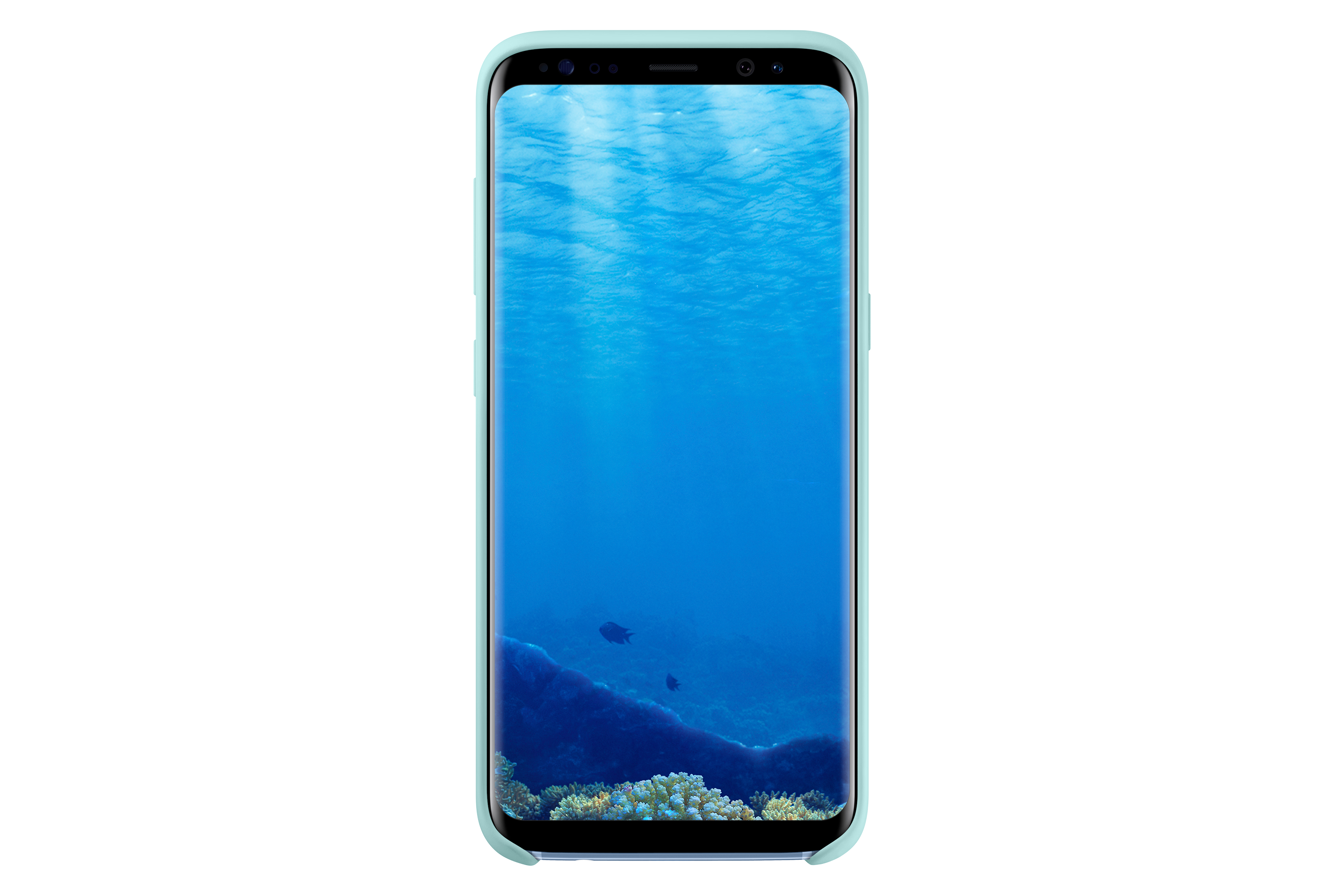 Samsung EF-PG950 Galaxy S8 Silicone Cover - Blauw