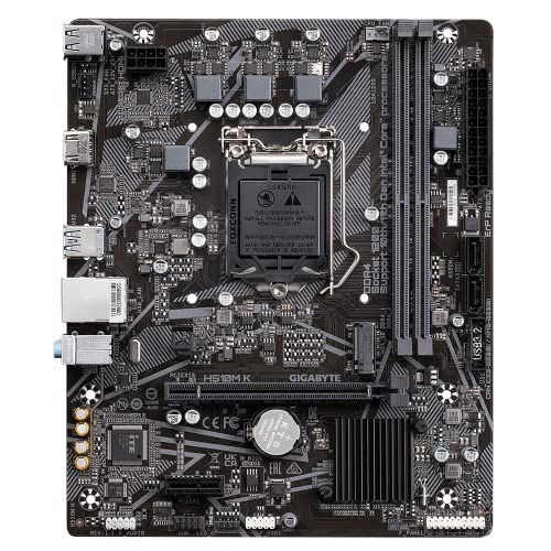 Gigabyte H510M K - Moederbord