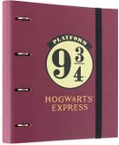 Grupo Erik Harry Potter - 9 3/4 4Ring Ringband - Multicolours