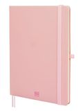 Finocam Notitieboek Nexo, harde kaft, blanco, roze