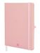 Finocam Notitieboek Nexo, harde kaft, blanco, roze