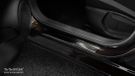 Zwart Nissan Juke II 2019- 'Special Edition' Zwart RVS Instaplijsten 4-delig