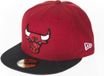 New Era Chicago Bulls NBA Basic Cap 10861624, Mannen, Rood, Pet, maat: 7 1/4