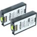 Vhbw 2x Batterie Compatible Avec Symbol Mc3190-sl4h12e0u Mc3190-rl4s04e0a Scanner De Code-barre Pos (6800mah, 3,7v, Li-ion)