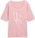 TOM TAILOR T-shirt voor dames met print, 11055 - Morning Pink, M