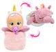 Maan en Poppy Poupée bébé - Interactive - Berceuses - Dès 3 ans
